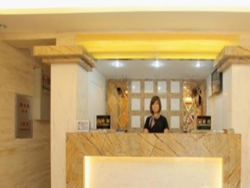 Xinghe Boutique Hotel Guangzhou Bus Station Branch ภายนอก รูปภาพ