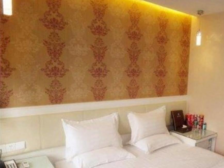 Xinghe Boutique Hotel Guangzhou Bus Station Branch ภายนอก รูปภาพ