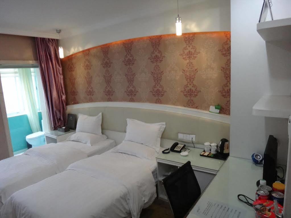 Xinghe Boutique Hotel Guangzhou Bus Station Branch ภายนอก รูปภาพ